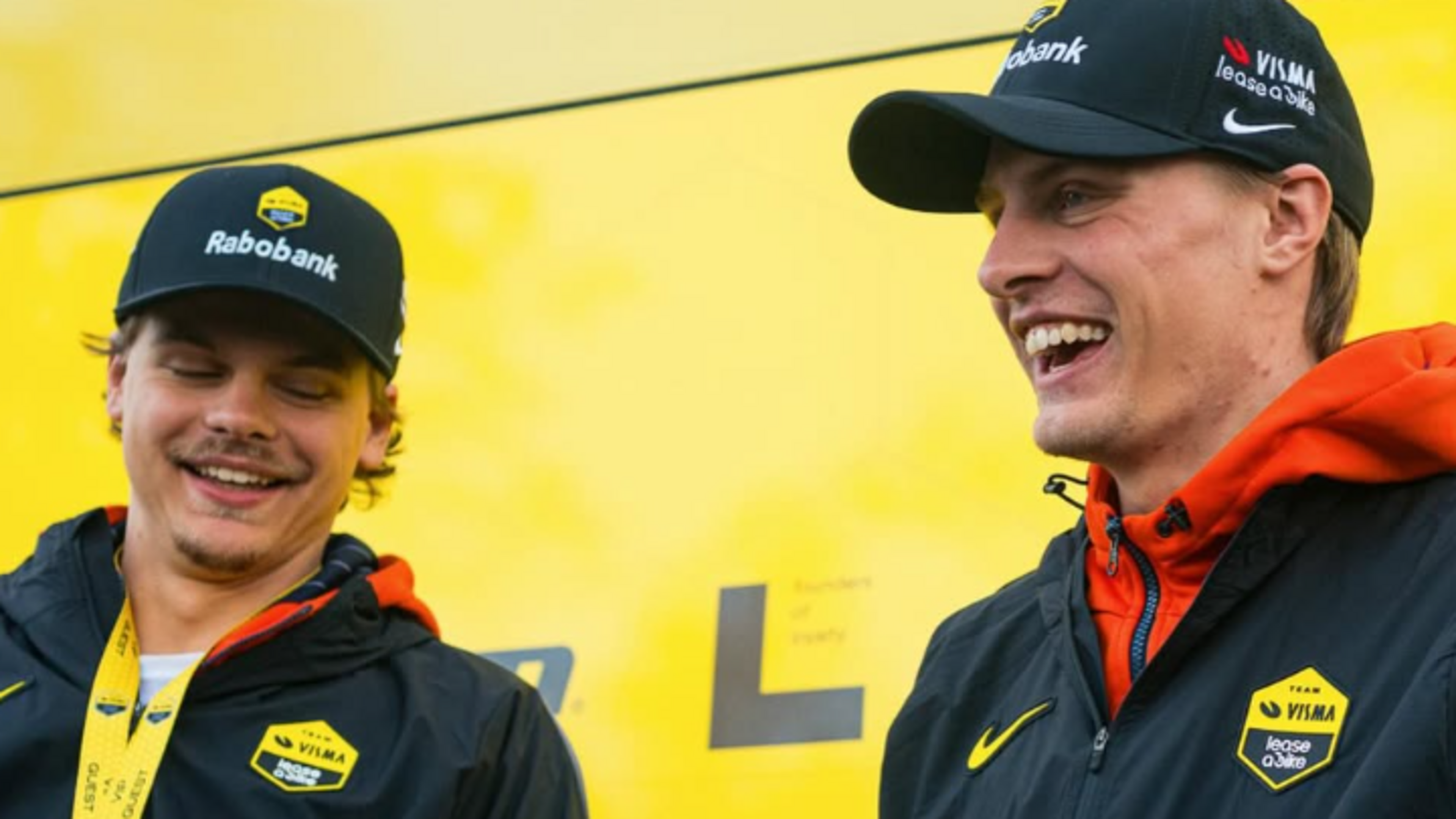 Carrièreswitch in de maak? Olympische helden Jens en Melle van ’t Wout fietsen Amstel Gold Race